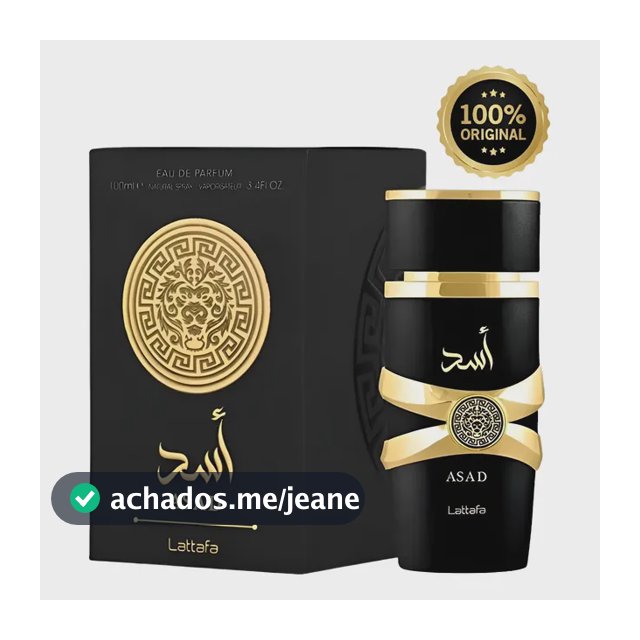 Perfume Asad Lataffa 100ml Eau De Parfum Original Edp