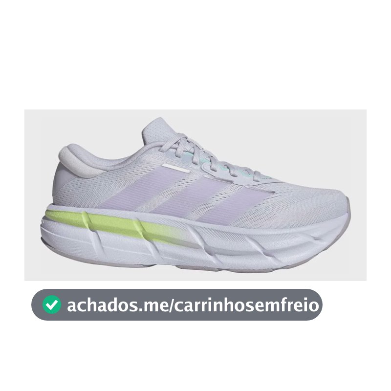 Tênis De Corrida Feminino Questar 4 adidas Violeta Liso 36 Br