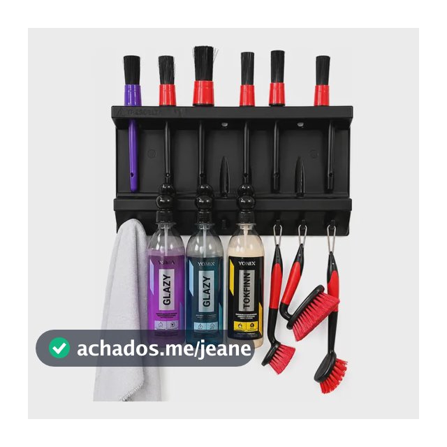 Suporte De Pincel E Borrifadores Para Estética Automotiva