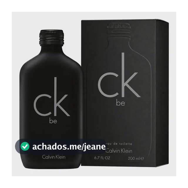 Perfume Calvin Klein Ck Be Unissex Edt - 200ml