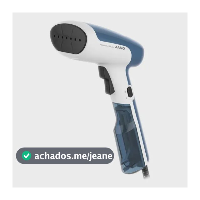 Vaporizador De Roupas Arno Steam Minute Azul Hs61