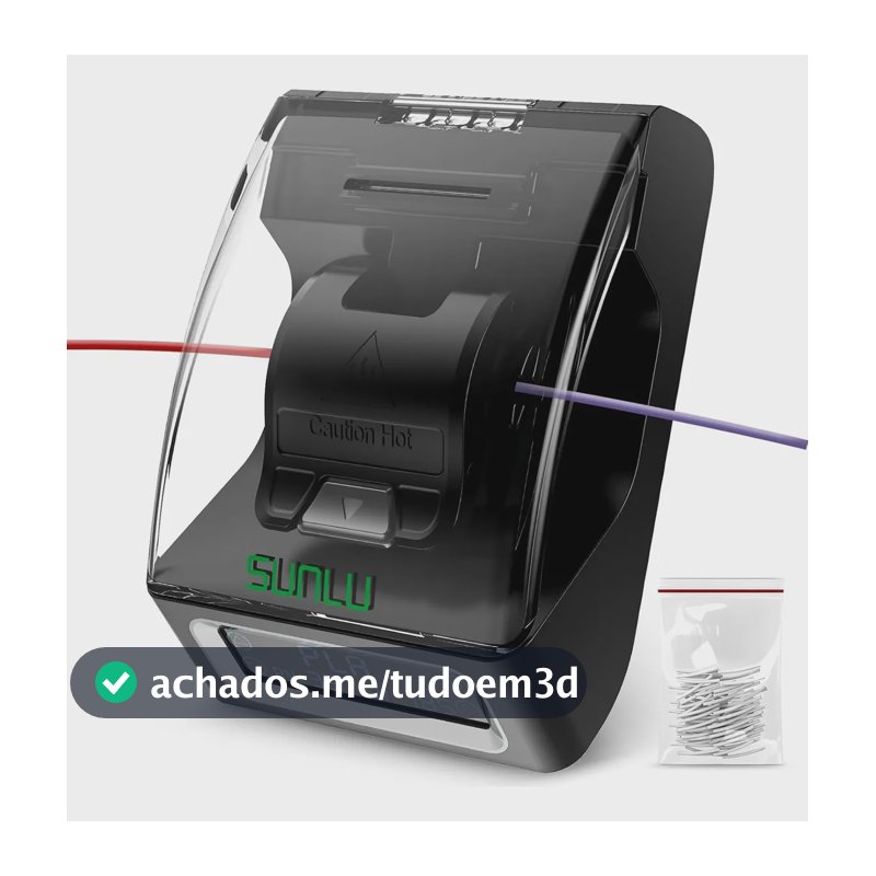 Conector De Filamento Aquecido Sunlu Fc01 - Fusão Automática