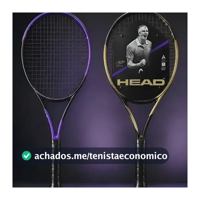 Raquete Head Gravity Tour Zverev L3 305g Dourado 3
