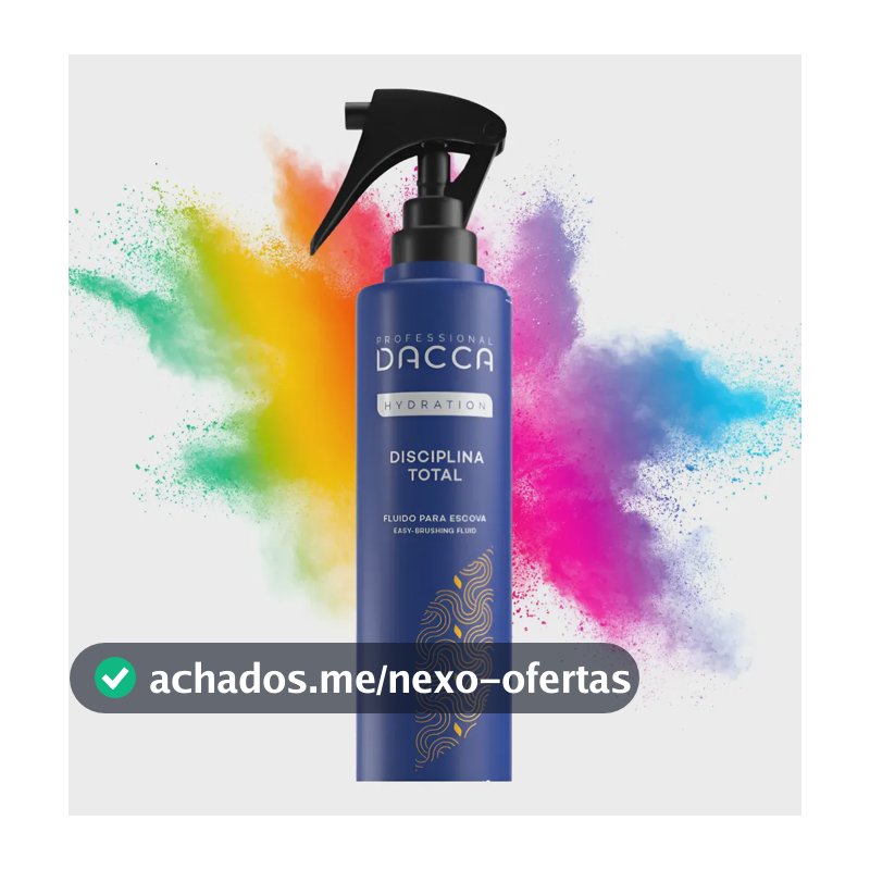 Protetor Termico Capilar Spray Finalizador Leave-in Dacca