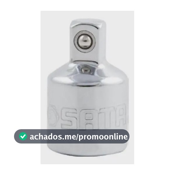 Reducao Para Soquete Encaixe 1/2  3/8  Sata St13913sc