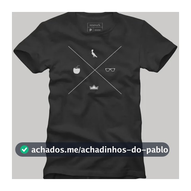 Camiseta Algodão Alto Verão Thiaguinho Reserva