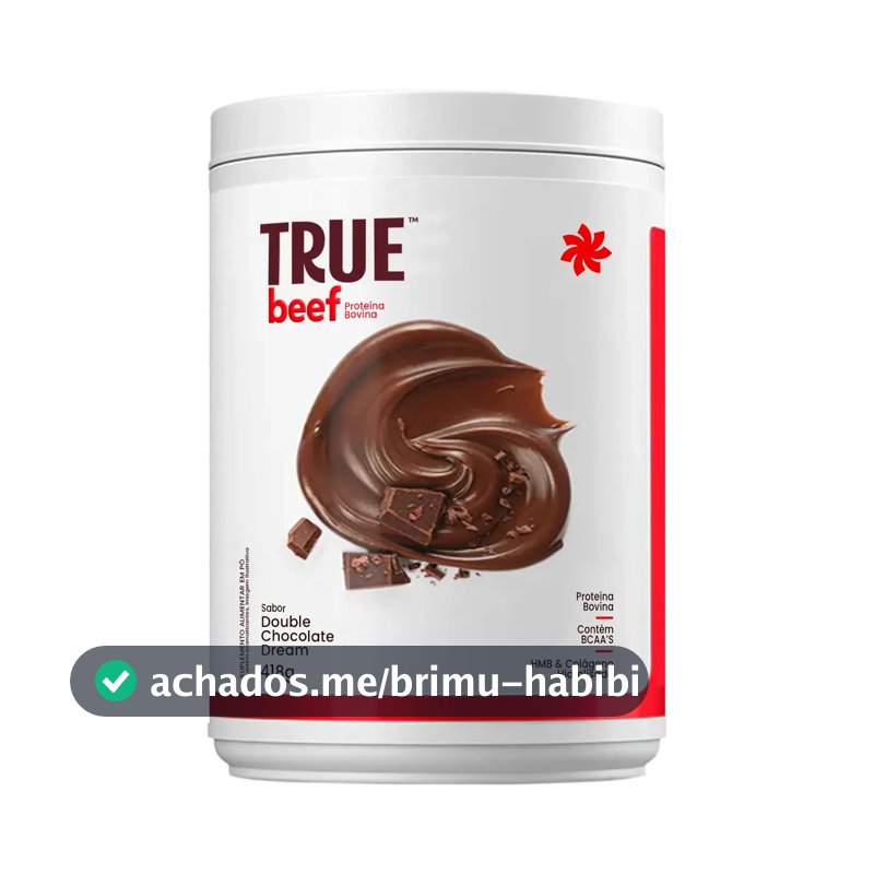 Proteína Beef Protein 418g - True Source Sabor Chocolate