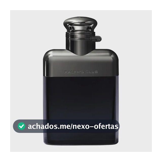 Perfume Masculino Eau de Parfum Ralph Lauren Ralph’s Club 50 ml