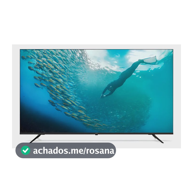 Smart TV 75PUG7019 Séries 7019 LED 4K UHD 75” Philips Bivolt