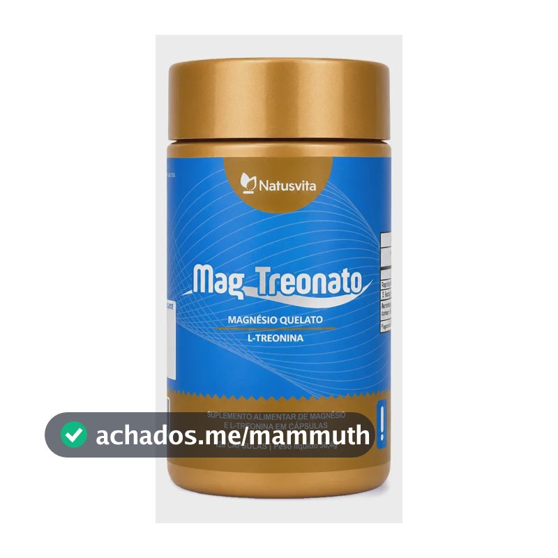120 Cápsulas Magnésio L-Treonato Puro - Foco Memória Concentração Sono Suplemento Nootrópico Cérebro Saúde Mental Energia Clareza Cognição Função Cognitiva Sem Glúten Sem Sabor