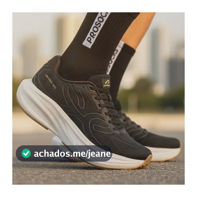 Tênis Unissex Olympikus Corre Max Preto/cinza Preto 40 Br