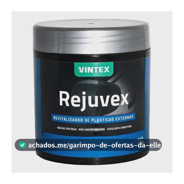 Rejuvex Revitalizador Plásticos Externo 400g Vonixx