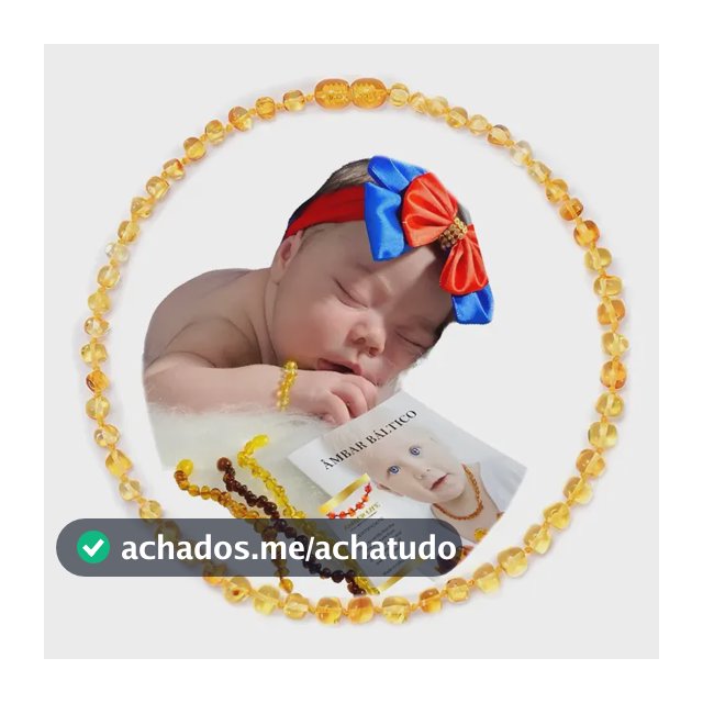 Colar De Âmbar Original Com Certificado - Várias Cores