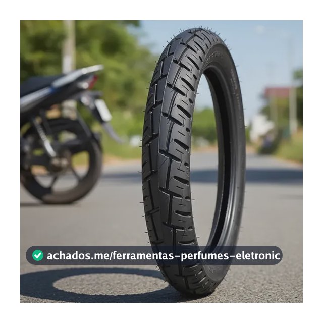 Pneu Traseiro Moto Cg Titan Fan 125 150 160 90 90-18
