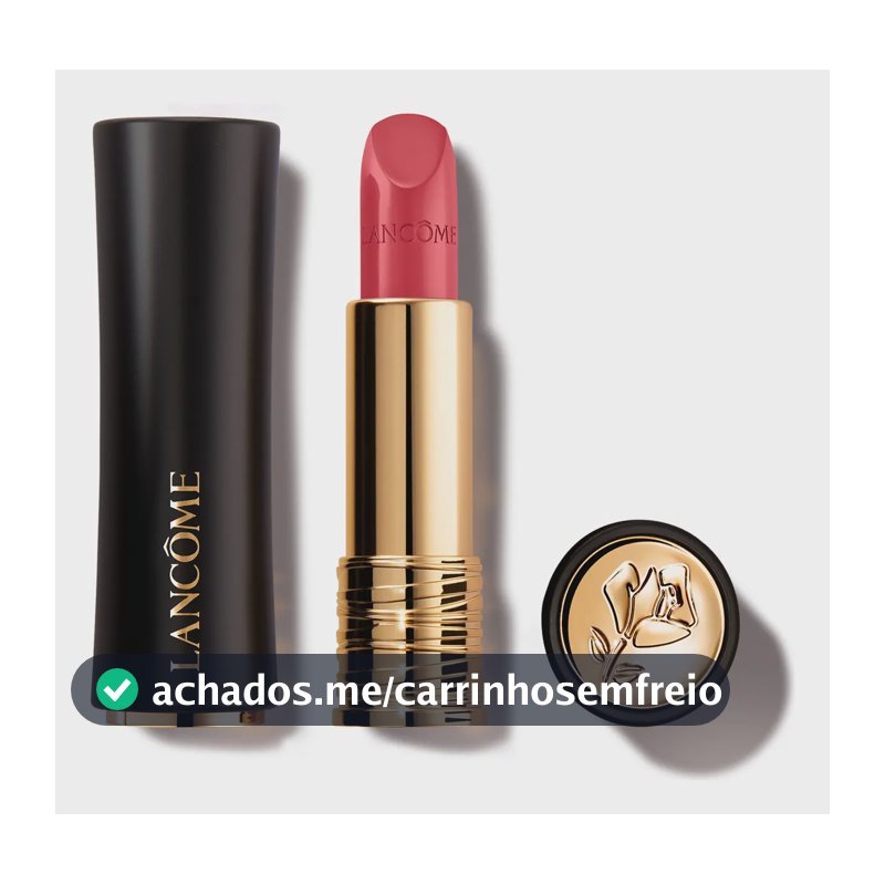 Batom Lancôme L'Absolu Rouge Cream 391