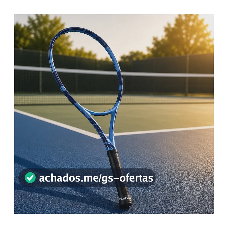 Raquete De Tênis Babolat Pure Drive 100 Gen11 - 300g - L3 Azul-aço 4 3/8