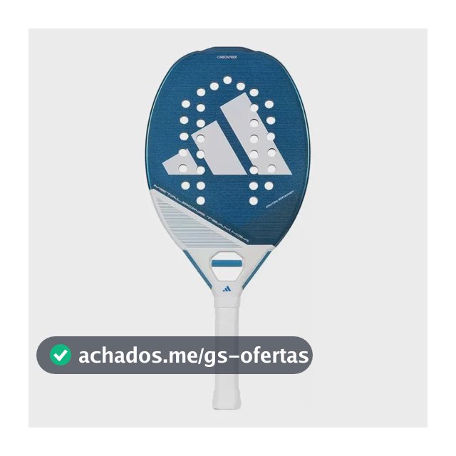 Raquete De Beach Tennis adidas Metalbone Team 3.3 H31 Cor 320g 26.3 Balance