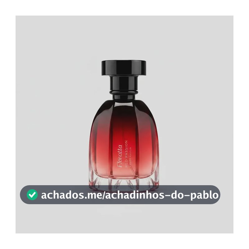 O Boticário Floratta Red Passion Eau De Parfum 75ml