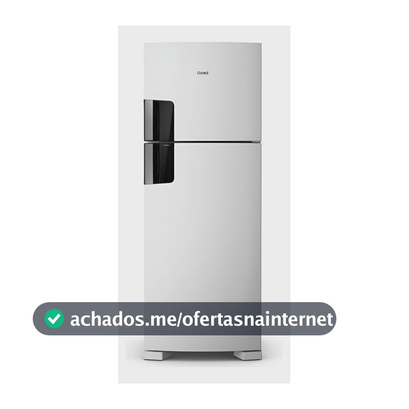 Geladeira Consul Frost Free 455 Litros Duplex Branca - CRM53MB