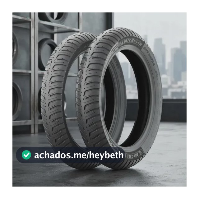 Michelin City Extra 80/100-18 + 90/90-18