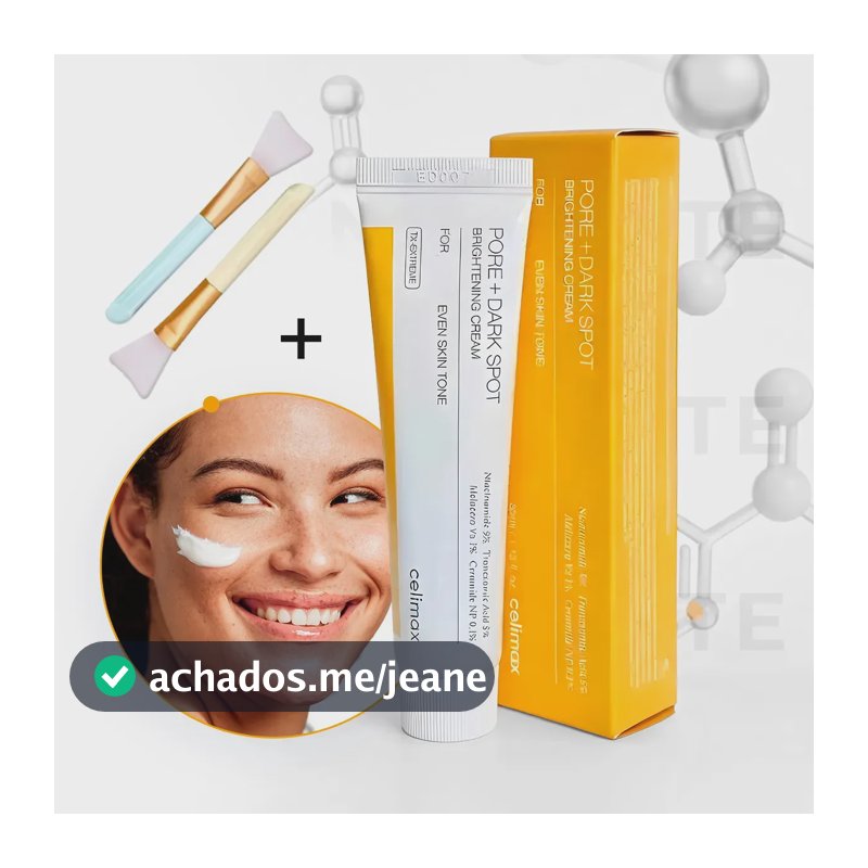 Creme Clareador Celimax Pore Dark Spot 35ml Todo Tipo De Pele Dia/noite