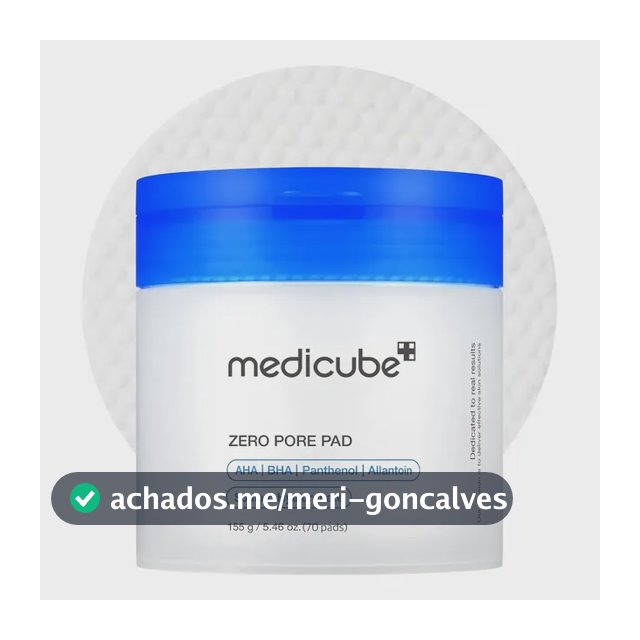 Medicube Zero Pore Pad 2.0
