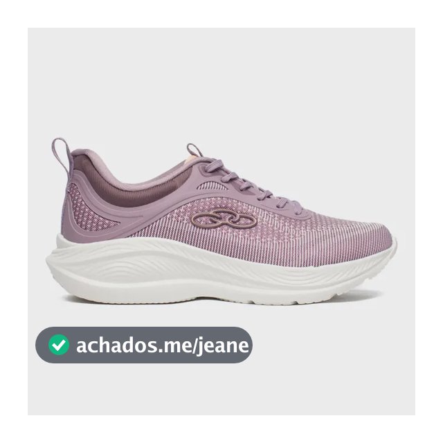 Tênis Feminino Olympikus Vibe Lilás Original