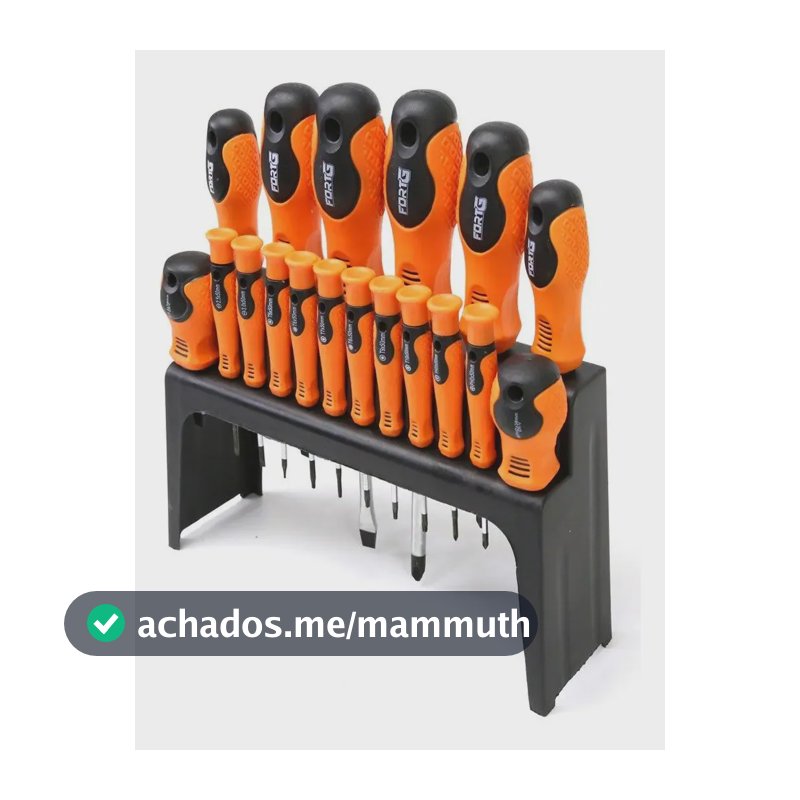 Chave De Fenda/phillips/torx Jogo De 18 Peças - Fortgpro
