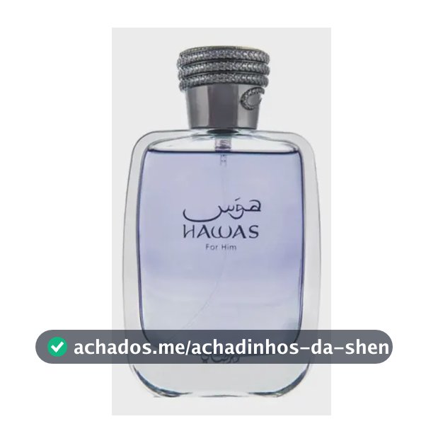 Perfume Rasasi Hawas For Him Masculino Edp  -100ml