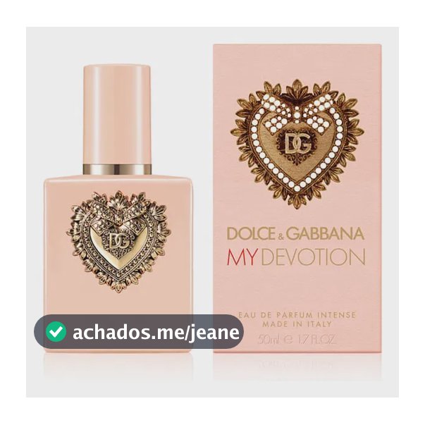 Dolce & Gabbana My Devotion - Perfume Feminino Eau De Parfum Intense 50ml