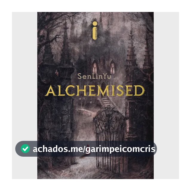 Alchemised - Edição Especial Capa Dura, Intrínseca (2025)