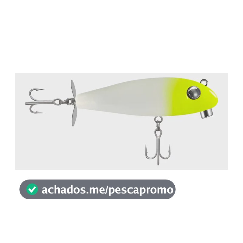 Isca Birutinha Turbo 70 Isca Artificial Biruta 7cm Hélice Cor 621