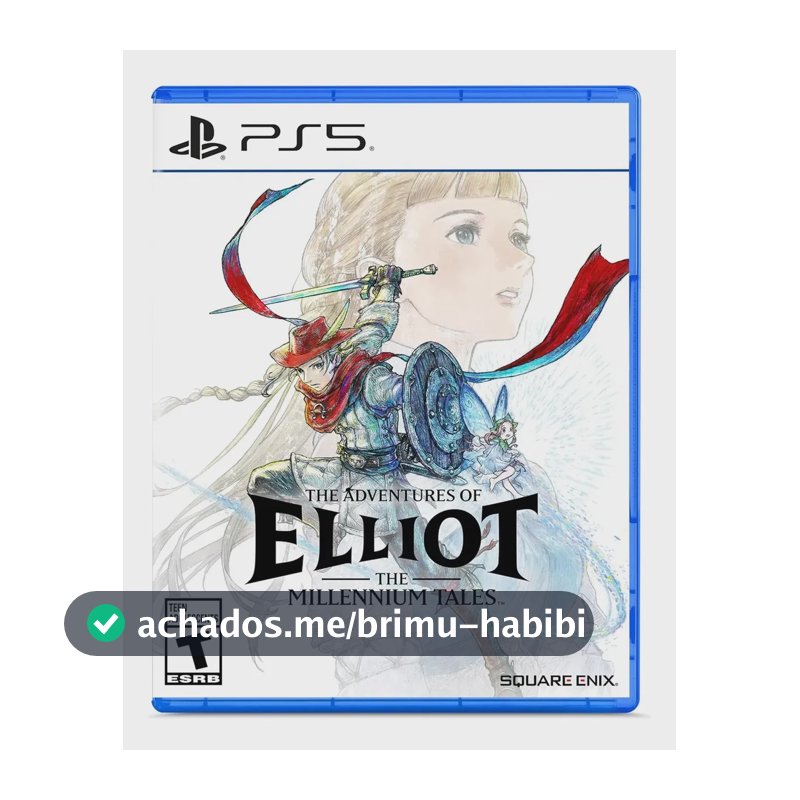Jogo The Adventures Of Elliot The Millennium Tales Ps5 Fisic