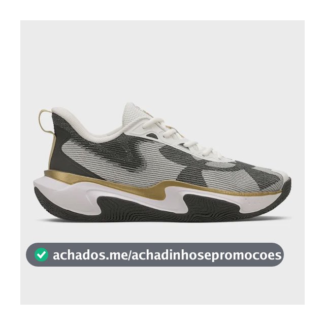 Tênis De Basquete Under Armour Layup Branco 45 Br
