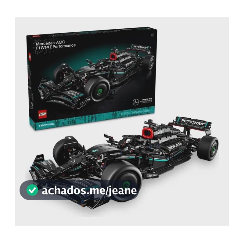 Lego Technic Mercedes-amg F1 W14 E Performance