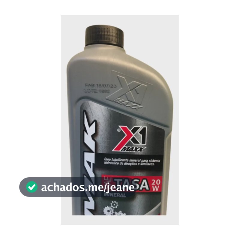 1l Óleo Direção Hidráulica Câmbio Automático Atf Tasa X1 Maxx