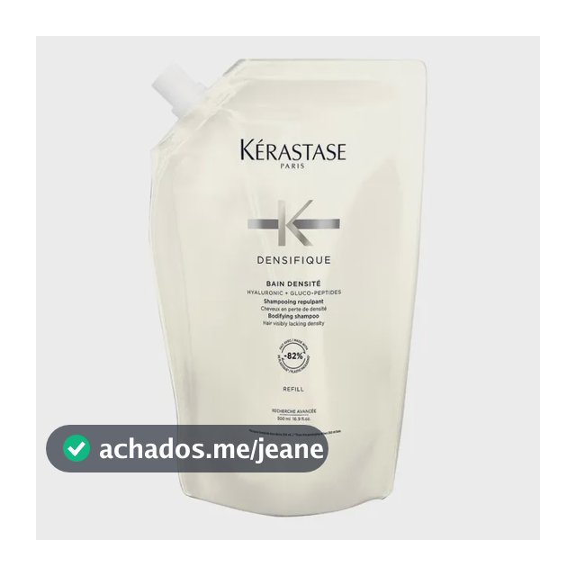Kérastase Densifique Bain Densité Refil - Shampoo 500ml