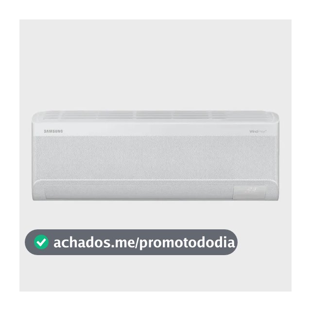 Ar-condicionado Split Samsung Inverter Windfree Ai Pro 12.000 Btus Frio Ar60h12d1awnaz