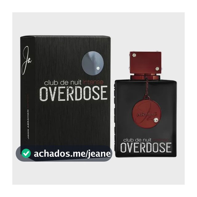 Perfume Club De Nuit Overdose Extrait De Parfum 100 ml Armaf