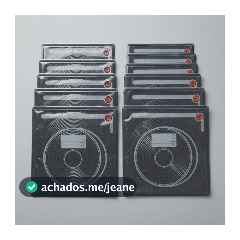 Kit 10 Bolsas Vácuo Sucção Filamentos 3d Pla Petg Abs Tpu