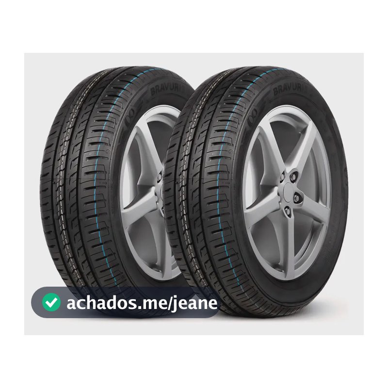Kit 2 Pneus Barum 175/65 R14 82t Bravuris 5hm By Continental