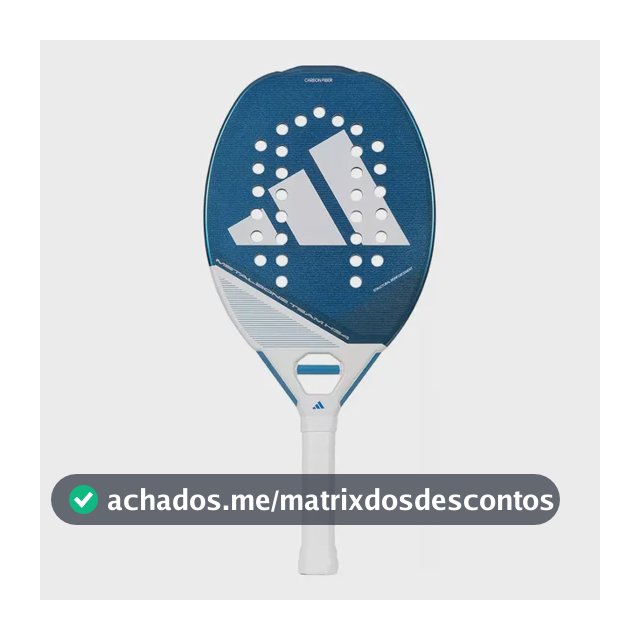 Raquete De Beach Tennis adidas Metalbone Team 3.3 H31 Cor 321g 26.2 Balance