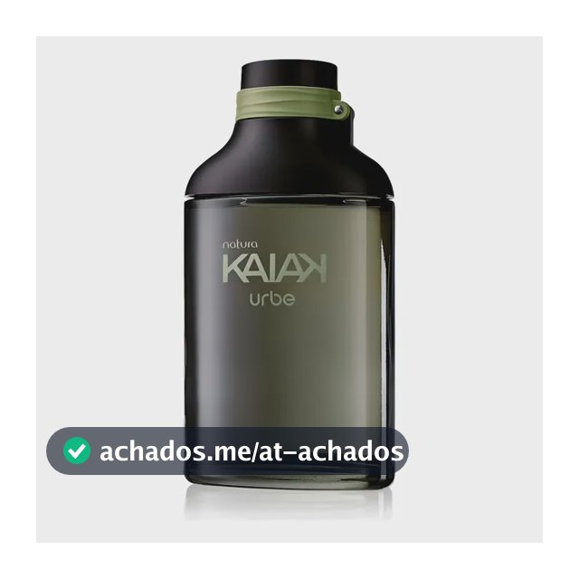 Kaiak Urbe Natura Desodorante Colônia Perfume Masculino Original 100ml