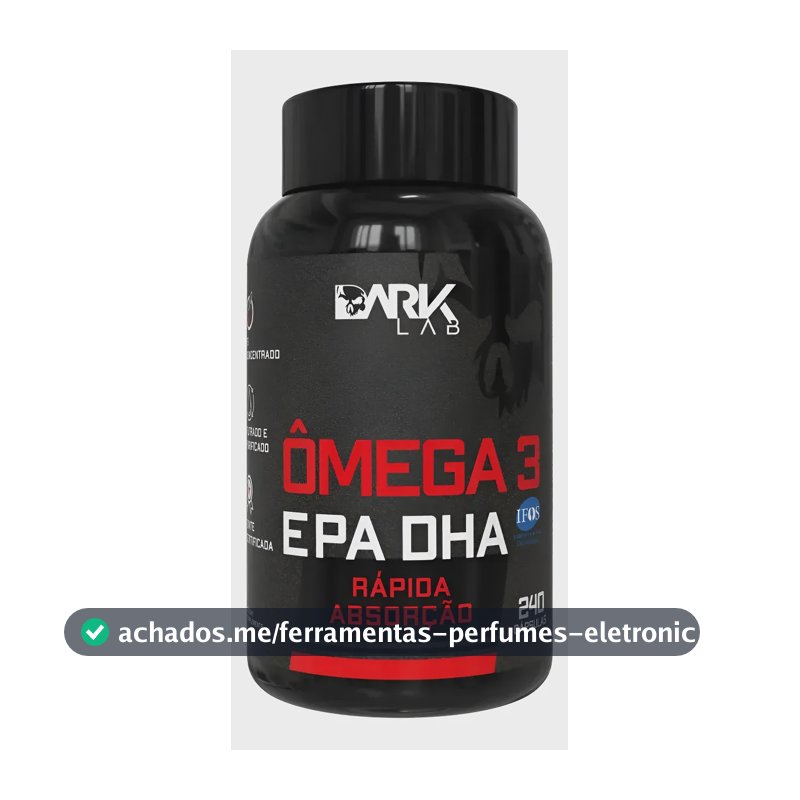 Ômega 3 Dha Epa - 240 Caps Dark Lab