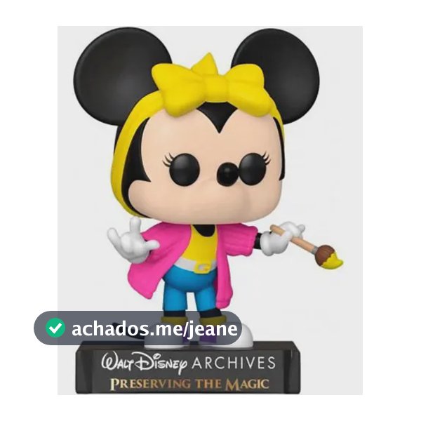 Funko Pop Totally Minnie #1111 - Walt Disney Archives