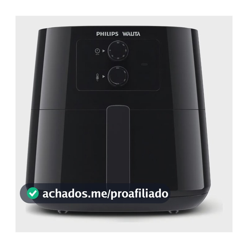 Fritadeira airfryer XL Philips Walita HD9206