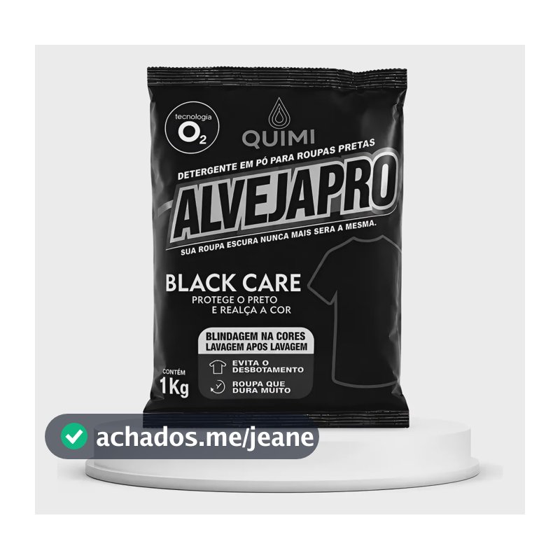 Detergente Em Pó Para Roupas Pretas Escuras Com Percarbonato
