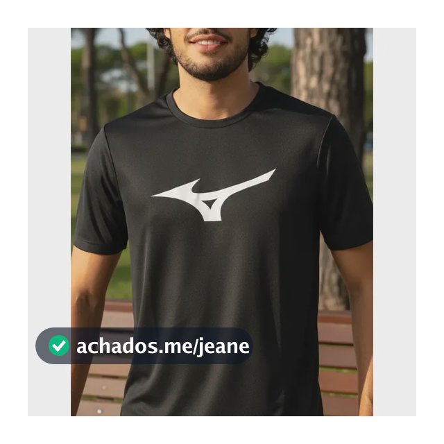 Camiseta Mizuno Run Spark M Masculina