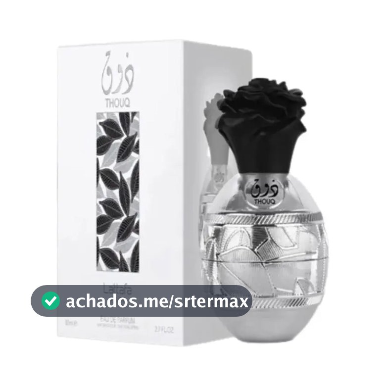 Perfume Lattafa Perfumes Thouq Eau De Parfum 80ml For Unisex