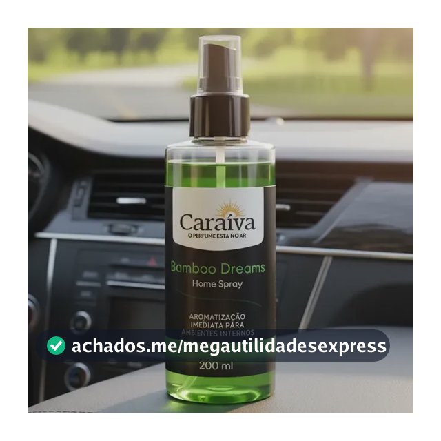 Aromatizante Automotivo Spray Cheirinho Perfume De Carro